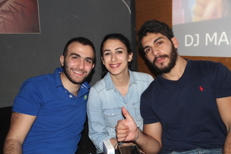 Karma Beirut on Saturday Night
